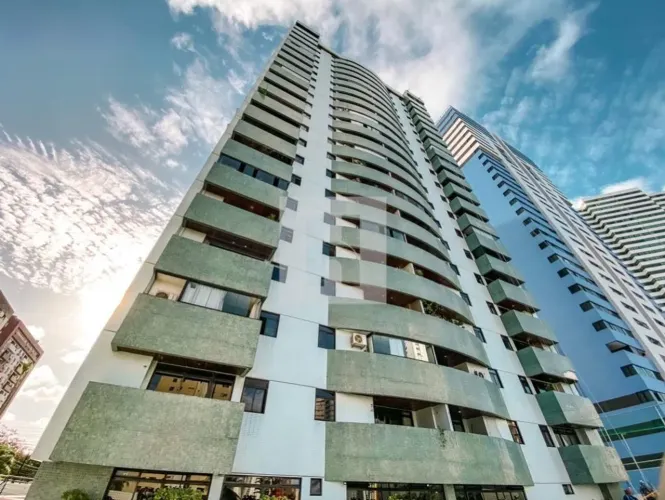 Apartamento com 4 dormitórios à venda, 176 m² por R$ 980.000,00 - Miramar - João Pessoa/PB