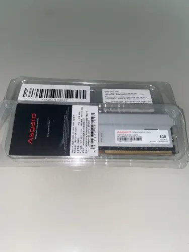 Memória ram DDR4 Asgard série Freyr, 16GB(2x8GB), 3600MHz (Lacradas)