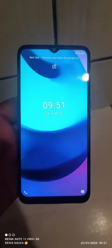 Celular moto e20