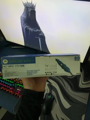 Micro Retífica 250w