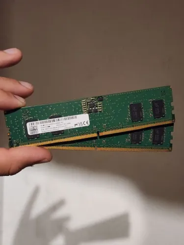 Memória ram desktop (2x8) 16gb DDR5 4600mhz