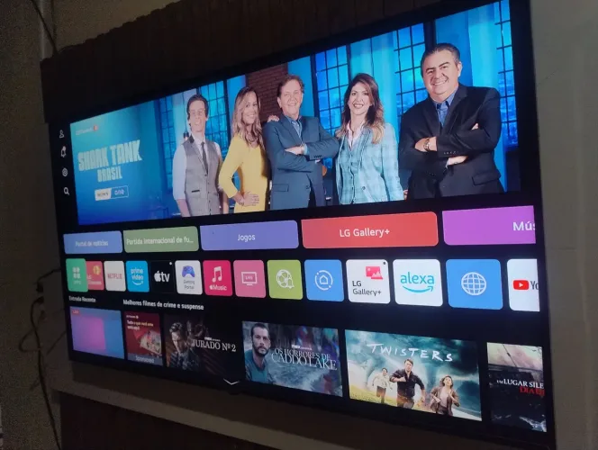 TROCO SMART TV LG 55 POLEGADAS 