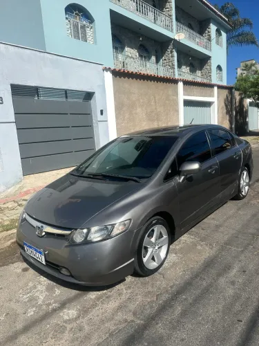 Honda Civic Sedan LXS 1.8/1.8 Flex 16V Mec. 4P 2008