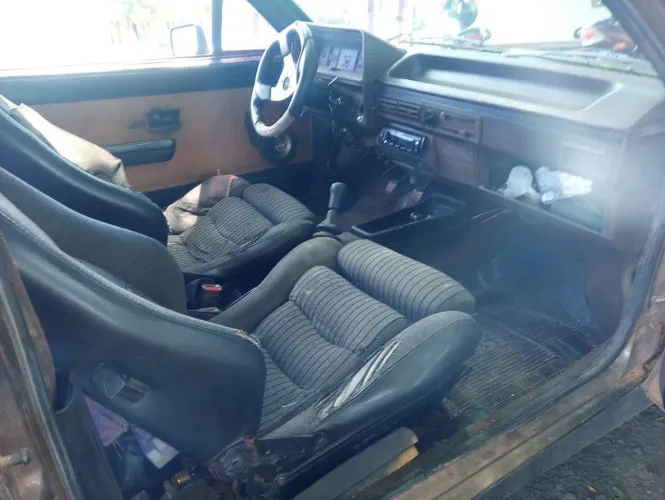 Bancos recaro em bom estado.