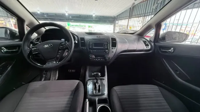 Kia Motors Cerato 1.6 16V Flex Aut. 2017