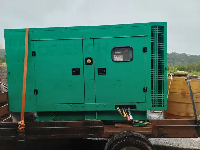 Gerador de energia trifasico 115kva