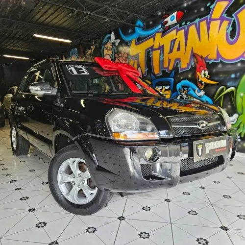 Hyundai Tucson 2.0 16V Flex Aut. 2013