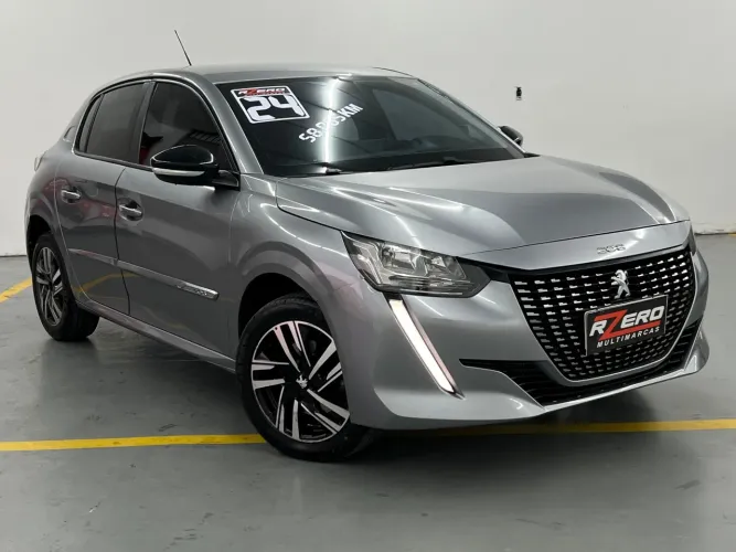 Peugeot 208 Allure 1.6 Flex 16V 5P Aut. 2024