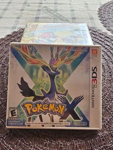 Pokémon X - Nintendo 3ds