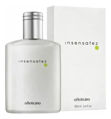 Perfume O Boticário Insensatez Colônia Unissex 100ml