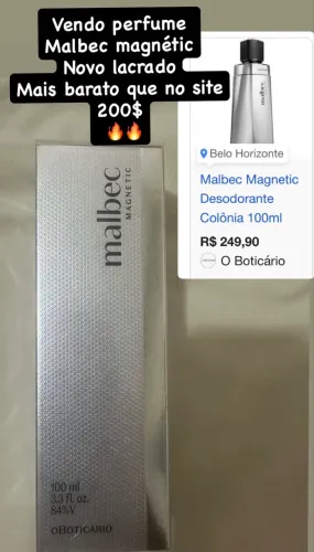 Malbec magnetic (original)