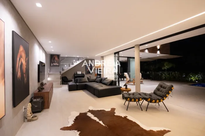 Casa em condomínio com 4 dormitórios à venda, 350m² por R$ 3.000.000,00 - condomínio Tambo