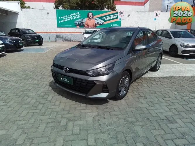 Hyundai HB20S Comfort Plus 1.0 TB Flex 12V AUT 2025