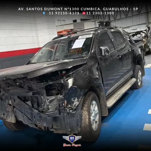 Chevrolet S10 2014 Flex - sucata para retirada de peças