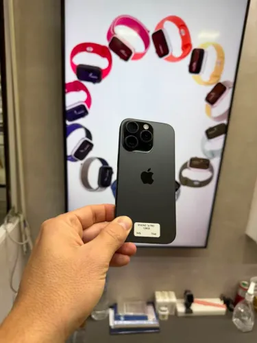 iPhone 16 pro 128 gb preto promoção