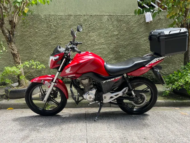 Fan 160 vermelha flex 17/18