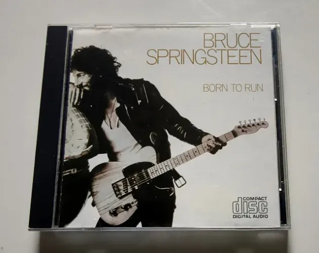 CD Bruce Springsteen - Born To Run - CBS - Ind. Brasileira
