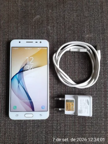 Samsung Galaxy J7 Prime Rosa 32GB + Cartão 4GB + Carregador