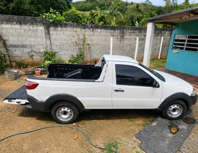 Fiat Strada Working Hard 1.4 Fire Flex 8V CS 2020