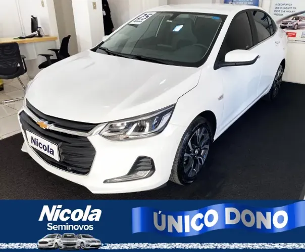 Chevrolet Onix Sedan Plus Premier 1.0 12V TB Flex Aut. 4P 2025