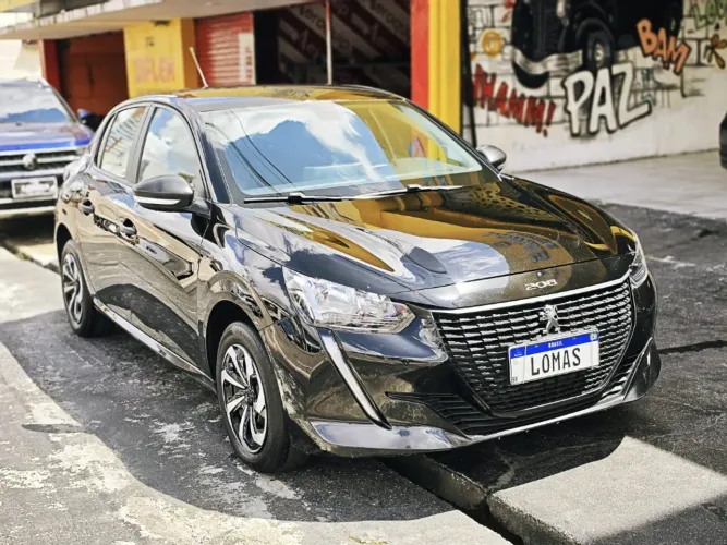 Peugeot 208 Like 1.0 Flex 6V 5P Mec. 2024