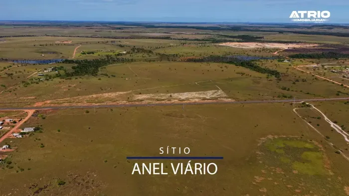 Área no Anel Viário com Alto Potencial para Loteamento - 52,96ha