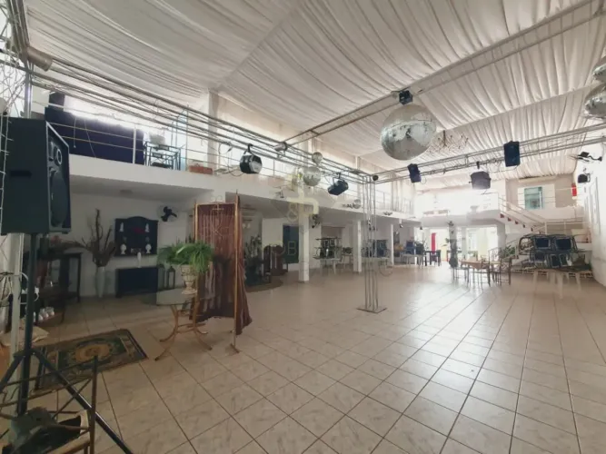 Salão Comercial para Locação e Venda no Bairro Vila Monte Alegre, em Ribeirão Preto SP.