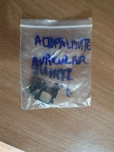Alto falante auricular iphone 14 original retirado