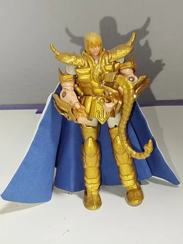 Cavaleiros do Zodíaco Vintage Milo de Escorpião OCE Customizado 