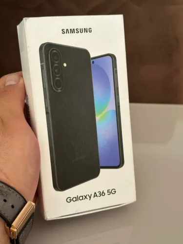 Samsung A36 256GB - Novo/Lacrado