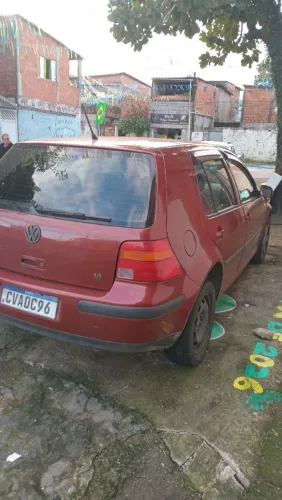 Volkswagen Golf 1.6 MI/ 1.6 MI Gener./black & Silver 2000