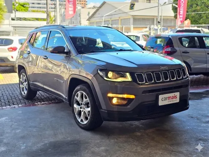 Jeep Compass Longitude 2.0 4X2 Flex 16V Aut. 2021