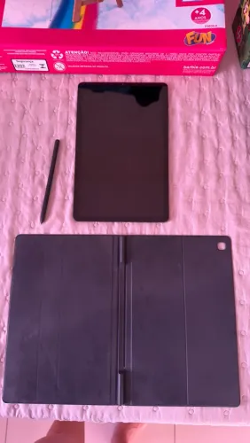 Tablet S6 lite com capa e caneta originial SAMSUNG