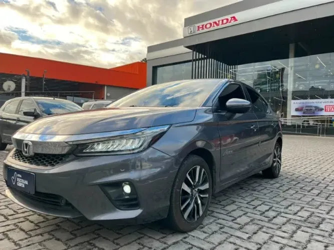 Honda City Hatchback Touring 1.5 Flex 16V Aut. 2022