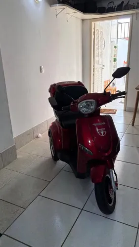 Triciclo Veloster E-bike 1000W