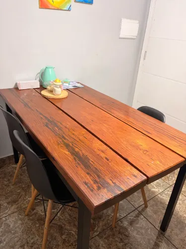 Mesa madeira maciça