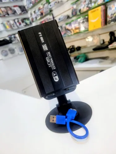 HD externo 1 tera, ideal para PS4 e Xbox One!
