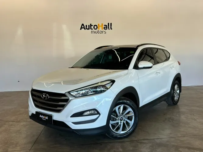 Hyundai Tucson GLS 1.6 Turbo 16V Aut. 2020