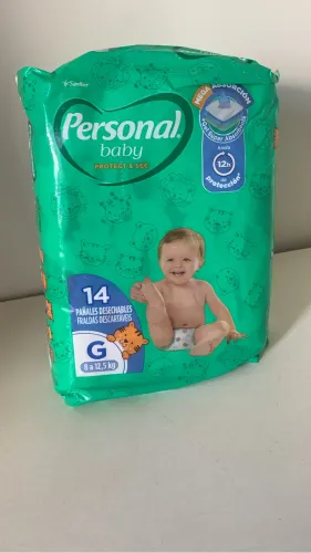 Fraldas Personal 