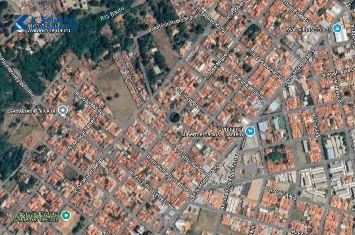 Terreno à venda, 5400 m² por R$ 2.160.000 - Vila Nipônica - Bauru/SP