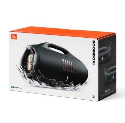 Jbl Boombox 4 Preta - [LACRADA | NF | Garantia]