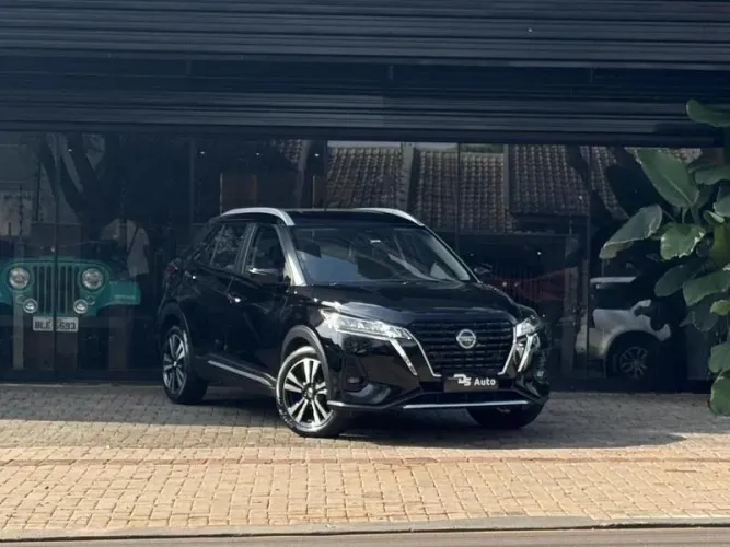 Nissan Kicks Exclusive 1.6 16V Flex AUT 2022