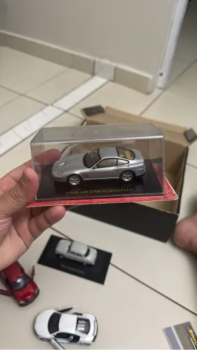 Carros de coleção miniatura 