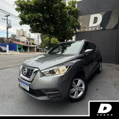 Nissan Kicks S 1.6 16V Flex 5P Aut. 2018