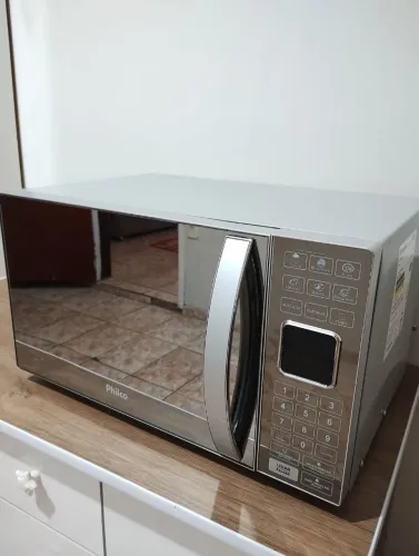 Microondas Philco Inox Espelhado 30L