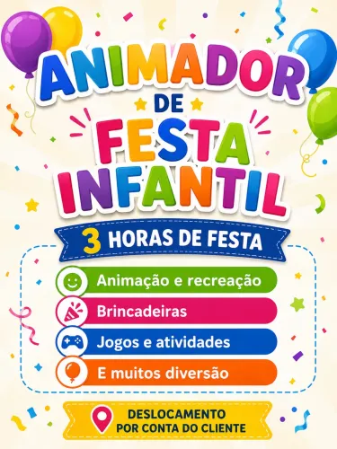 Animador de Festa 