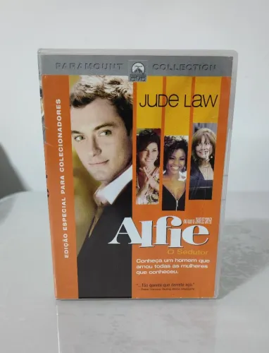 Alfie O Sedutor (DVD)