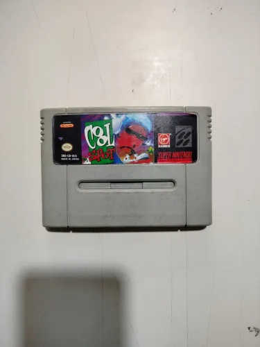 Cartucho super Nintendo