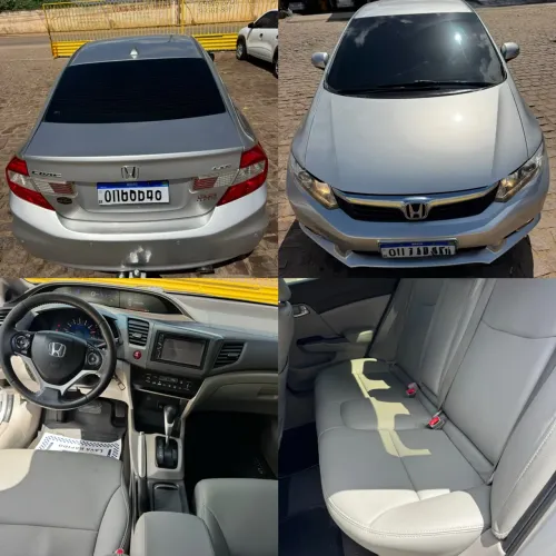 Honda Civic Sedan LXR 2.0 Flexone 16V Aut. 4P 2014