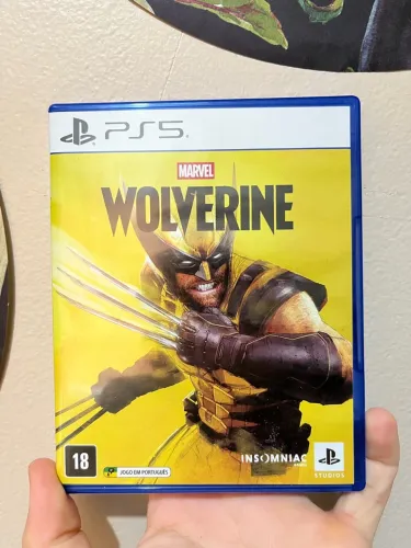 WOLVERINE PS5 - c/ Bônus de Pré-Venda